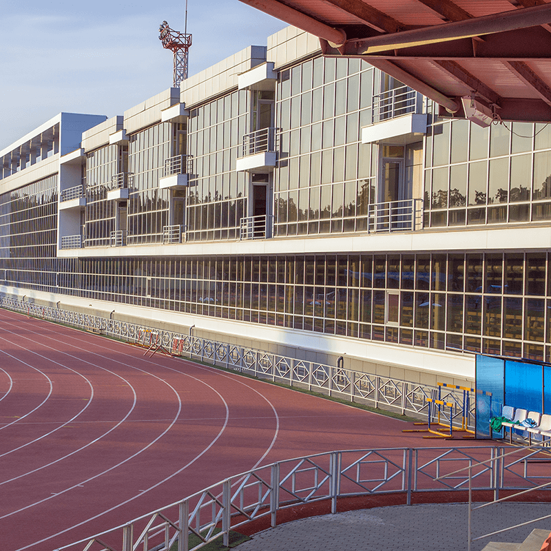 Sports Stadium Gutter Cleaning Adelaide, SA Australian Gutter